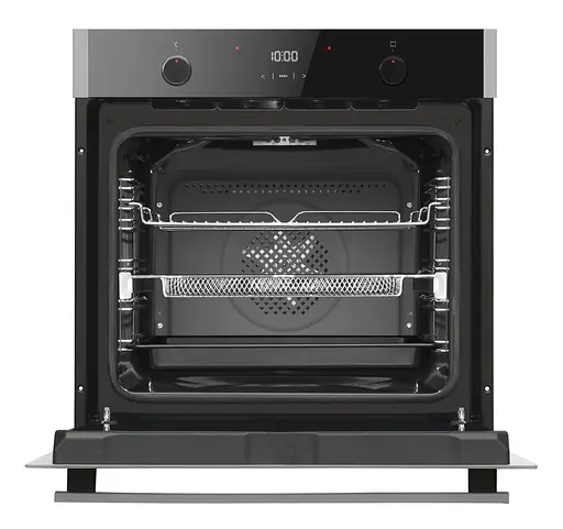 Духовой шкаф электрический Hansa 77 л A дисплей конвекция черный - фото 3