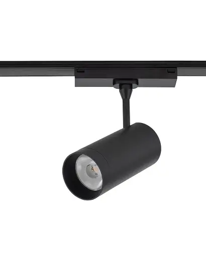 Магнитный трековый светильник Nowodvorski 11342 UT-LVM Spot LED 1x12W 4000K 1200Lm IP20 черный - фото 4