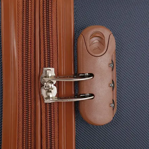 Чемодан Semi Line 20" (S) Navy (T5642-1) (DAS302614) - фото 5