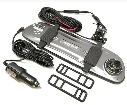 Зеркало видеорегистратор Anytek G77 Full HD 1080P на 2 камеры - фото 5