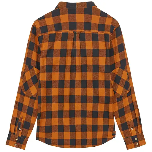 Сорочка Picture Organic Hillsboro Black/Orange L (1012-MTS732IL) - фото 2