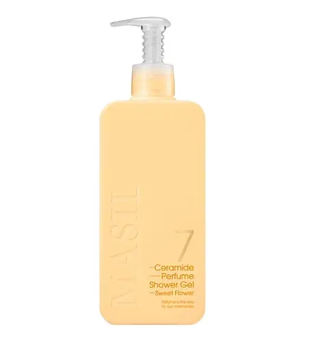 Гель для душу з ароматом солодких квітів 7 Ceramide Perfume Shower Gel Sweet Flower Masil 300 мл - фото 1