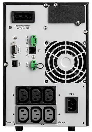 Джерело безперебійного живлення Eaton 1500 ВА / 1350 Вт / 9 А*ч (9SX1500I) - фото 3