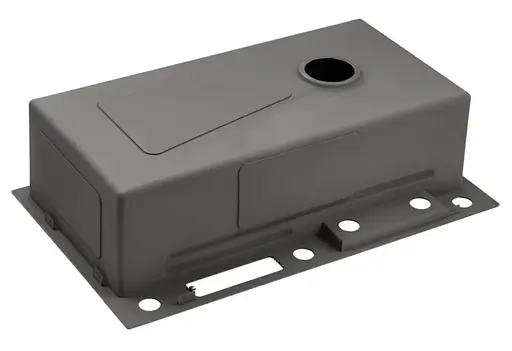 Кухонная мойка Kroner KRP Schwarze - SET7545NG PVD (3.0/0.8 мм) (CV033806) - фото 15