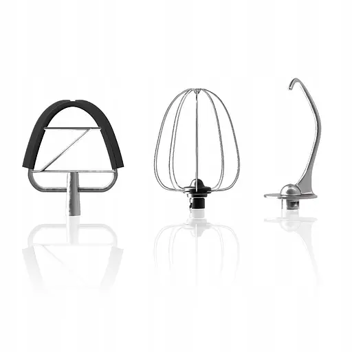 Тестомес миксер планетарный Zeegma PLANEET CHEF GREY 2200 Вт - фото 9