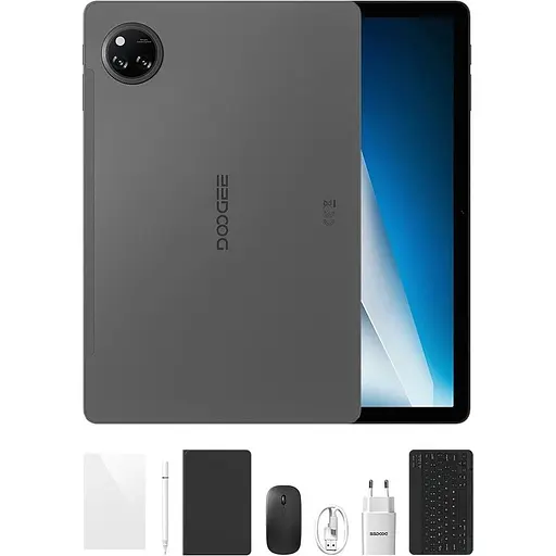 Планшет Doogee Tab A9 Pro+ 6/128GB WI-FI Meteorite Gray VIP Edition Global EU [148589] - фото 10