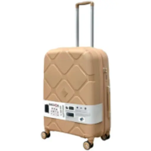 Валіза Gedox PP013-S маленька (S) поліпропілен на 4-х подвійних колесах 50 л