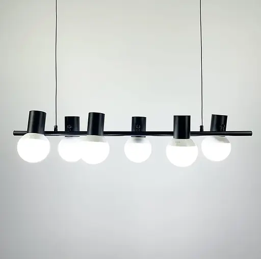 Підвісна люстра видовженої форми | Line F | Арт. JU18/6 - фото 6