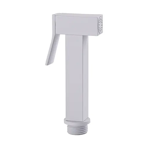 Душова гігієнічна стоп-лійка Topaz SH77-WW, Білий матовий - фото 2