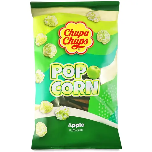 Попкорн Chupa Chups зі смаком яблука 90 г