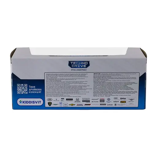 Автомодель TechnoDrive BMW 3.0 CSL белый (250948) - фото 13