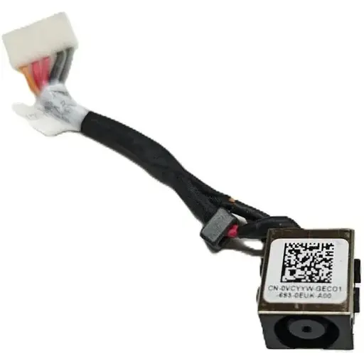 Разъем питания для ноутбука Dell Lattude 7270 (0VCYYW) Б/У - фото 1