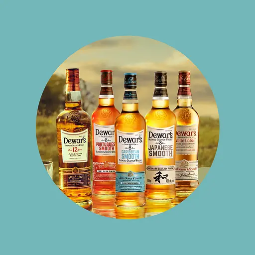 Віскі Dewar's Caribbean Smooth 8 yo Blended Scotch Whisky 40% 0.7 л х 2 шт. - фото 7