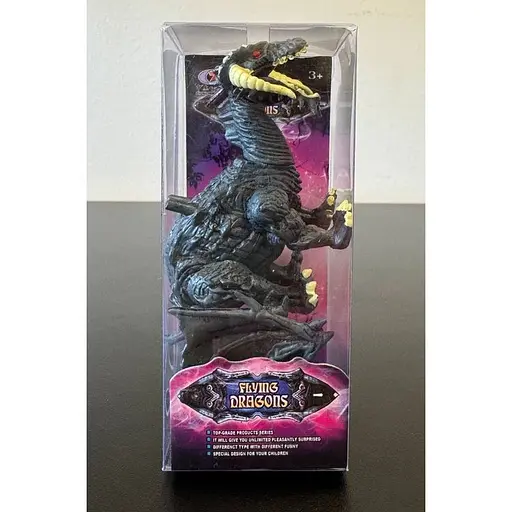 Фігурка Dino Toys Дракон 100B блакитна (Q9899-100B) - фото 6