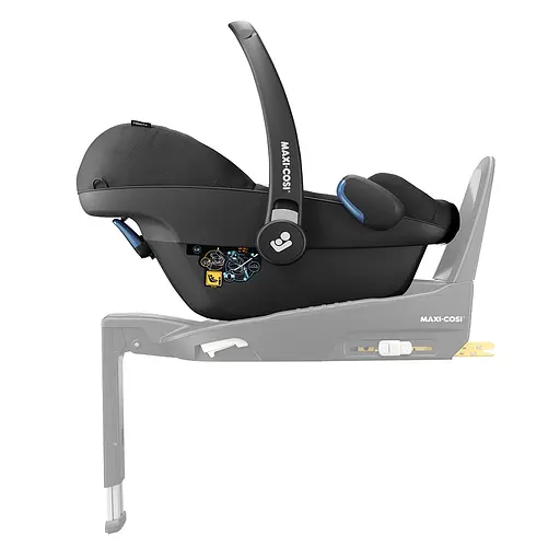Автокресло Maxi-Cosi Pebble Pro i-Size Essential Black (8799672120) - фото 4