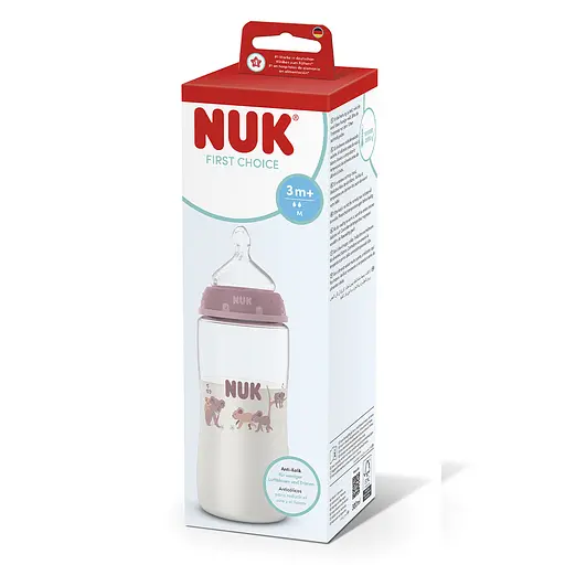 Пляшка Nuk  First Choice М 300 мл коала (3954225) - фото 4