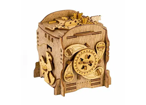 Головоломка ClueBox - Escape room in a box: Captain Nemo`s Nautilus (ВР_ГКБЕРН) - фото 2