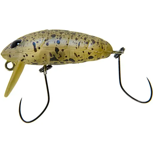 Воблер Nories Crankin Pupa Shallow 35mm 2.6g #342M - фото 1