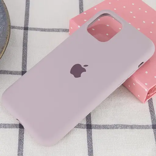 Чохол Epik Silicone Case Full Protective AA для Apple iPhone 11 Pro Max 6.5 Сірий/Lavender - фото 2