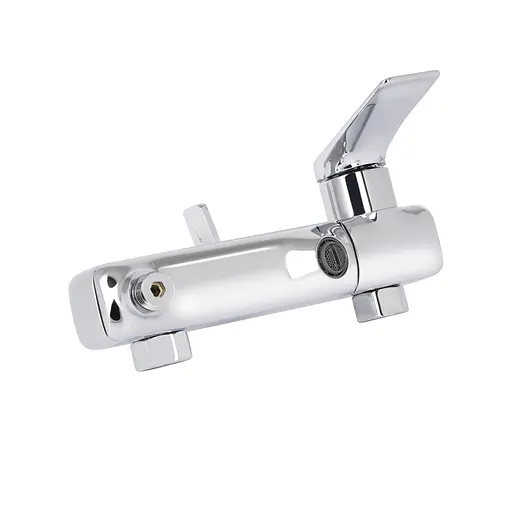 Душова система універсальна Qtap Vlasta New на три споживача (з виливом) QTVLA111CRM45650 Chrome, Хром - фото 12