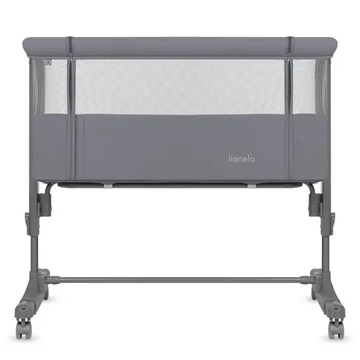 Приставная кроватка Lionelo Aurora 3 в 1 Grey Monument (LO-AURORA GREY MONUMENT) - фото 10