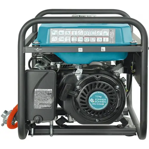 Генератор Könner&Söhnen KS 3000 G (3,0 кВт) - фото 7