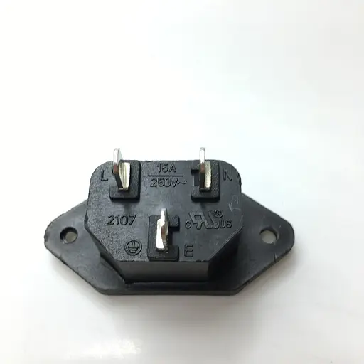 Универсальный разъем для сетевого шнура мультиварки, соединенние под клемы - фото 6