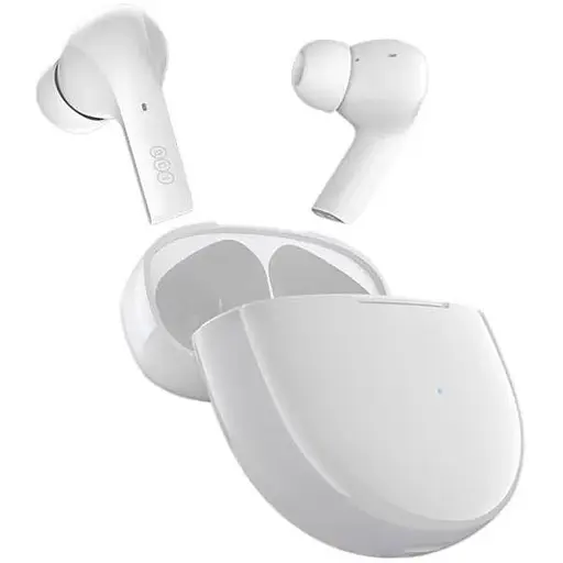 Навушники QCY T18 (BH21QT18B) Білі - фото 4