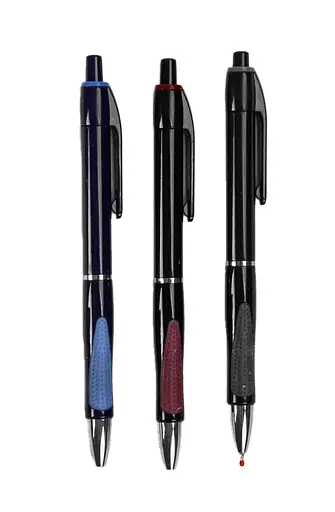 Ручка автоматична Scholar V5/С 37087 Vinson 0,7мм, кулькова синя (6900067370877) - фото 1