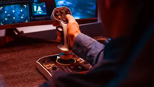 Thrustmaster Джойстик SOL-R 1 FLIGHTSTICK PC - фото 2