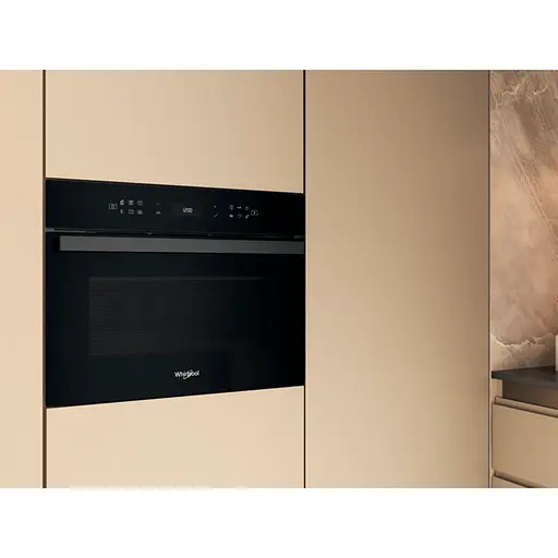 Вбудована смарт-мультипіч Whirlpool WCW6O7HTB 53 л: Духова шафа + Міультипіч + НВЧ - фото 5