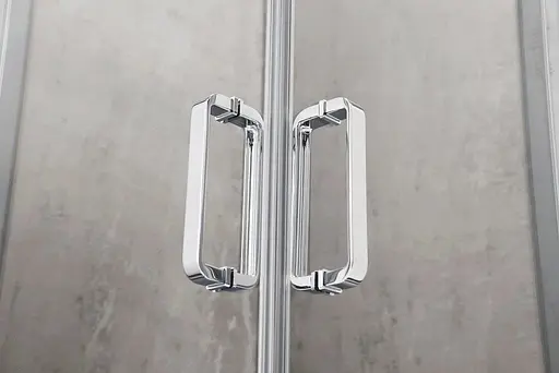 Душова кабіна Eger Iris 100x100 без піддону 599-143 / 1, Хром - фото 4