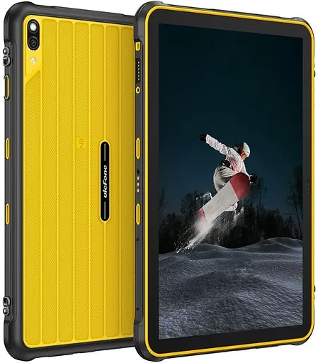 Планшет Ulefone Rugking Pad 2 Pro 8/128GB Yellow (6975326661829) - фото 2