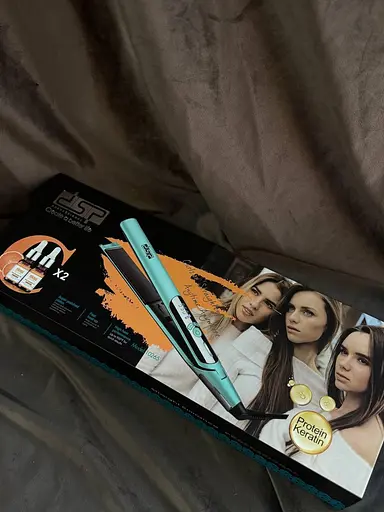 Випрямляч для волосся DSP 10265 керамічний 45 Вт Бірюзовий - фото 9