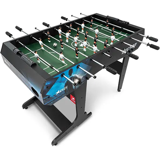 Настільний футбол Hop-Sport Sector чорно-синій - фото 8