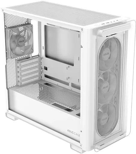 Корпус Asus A23 Plus ARGB White (90DC00K3-B19010) - фото 5