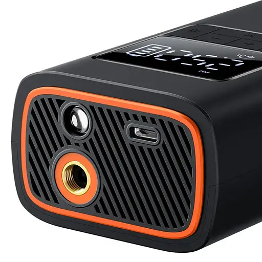 Автомобільний насос Baseus SuperMini Pro Series Wireless Car Inflator (C11159300111-00) Cluster Black - фото 5