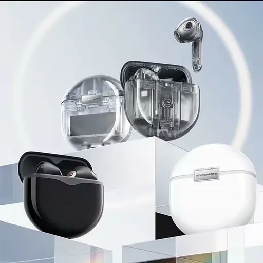 Навушники SoundPEATS Air4 Black - фото 4