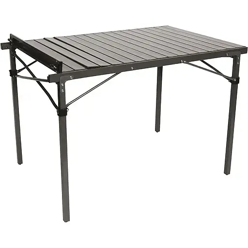 Стол Bo-Camp Laminated Solid 105x70 см черный (1404436) - фото 2