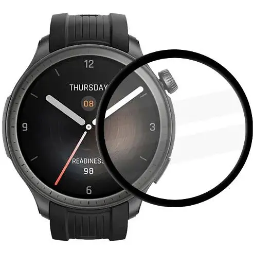 Захисна плівка DK для Xiaomi Amazfit Balance (A2286) Composite Film box (017551) (black) - фото 2