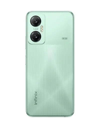 Смартфон Infinix Hot 20 5g NFC 4/128gb green - фото 2