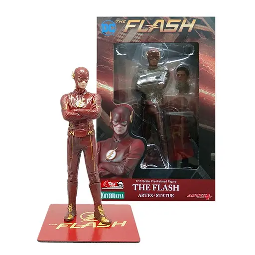 Фігурка Спалах The Flash Barry Allen Flash ARTFX+ 17.5см FL10 - фото 7