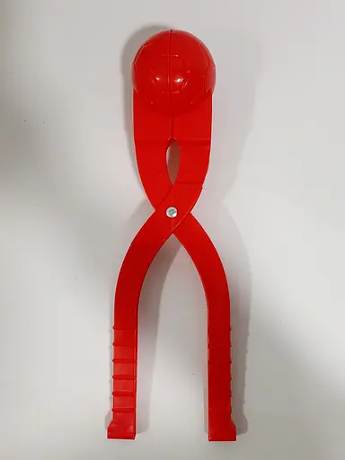 Сніжколіп 34см ForFun (4820224480114) Червоний - фото 1