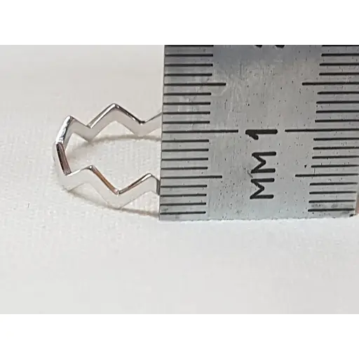 Срібне кільце Qvaliz. 901-00933 13 - фото 5