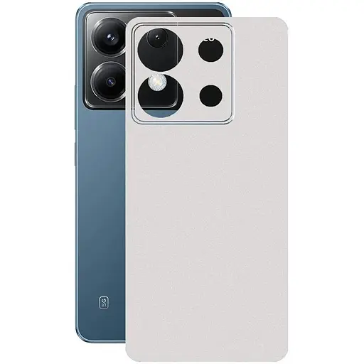 Захисна плівка StatusSKIN для Xiaomi Poco X6 Корпус Вініл Перлина глянцева - фото 1