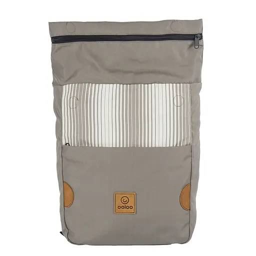 Рюкзак OOLOO Валабі 28х11х39 см 12л, сіро-бежевий 2739 - фото 3
