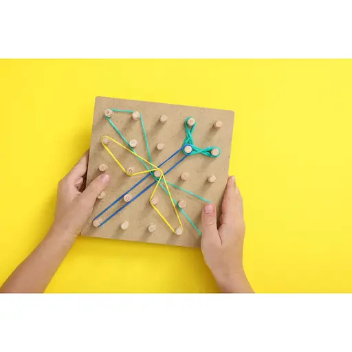 Развивающая игра "Математический планшет 5х5" Igroteco 900415 поле 15х15 см - фото 3