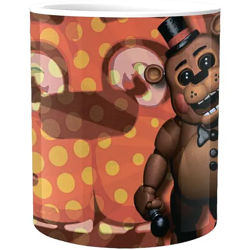 Кружка GeekLand Five Nights At Freddys П'ять ночей з Фредді постер FN.02.031 - фото 1