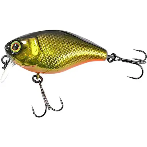 Воблер Jackall Cherry One Footer 46F 46 мм 7.2 г HL Gold &amp; Black