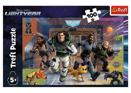 Пазл Trefl Блискавка Базз Лайтер Disney Pixar 100 ел. (16433) - фото 2